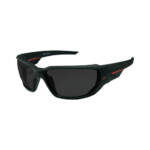 DAWSON SUNGLASSES - MATTE BLACK FRAME, POLARIZED SMOKE LENS