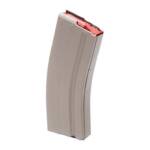 6MM ARC SS MAGAZINE - FDE W/ RED FOLLOWER, 25/RD