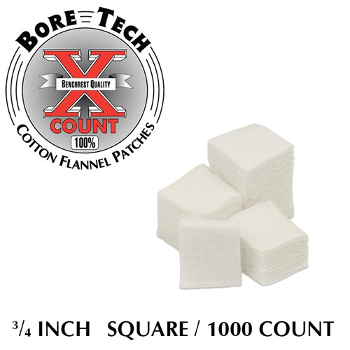 PATCHES - 3/4IN SQUARE, 1000/BAG