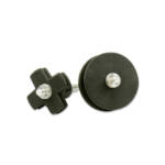 AR-15 WIPER SET 2X (BARREL EXTENSION WIPER & UPPER WIPER)