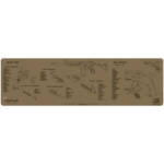 AR15 & GLOCK SCHEMATIC COMBO MAGNUM XXL PROMAT - COYOTE