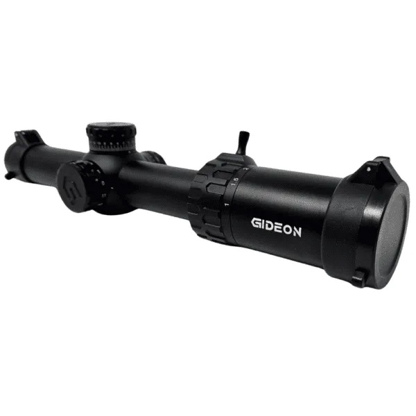 Gideon Optics Guardian 1-8x24 SFP LPVO - Red