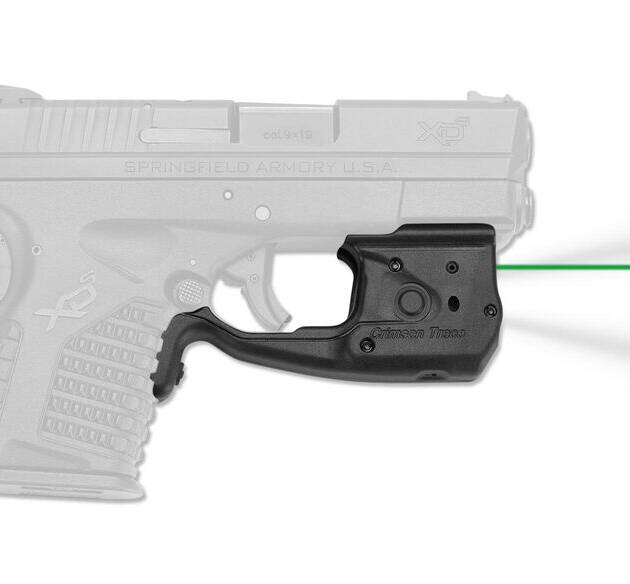 CRIMSON TRACE LASERGUARD PRO LL-802G SF XD-S