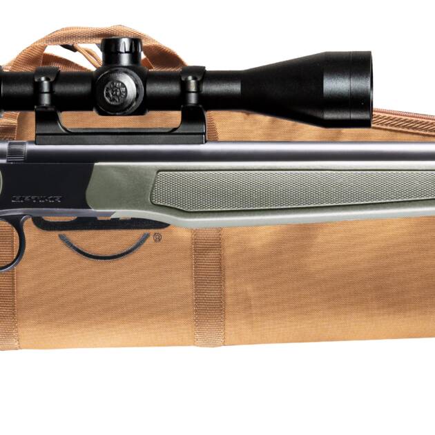 CVA OPTIMA .50CAL BLK/ODG PKG