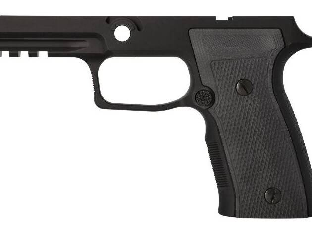 SIG SAUER GRIP ASY 320 AXG CARRY BLACK