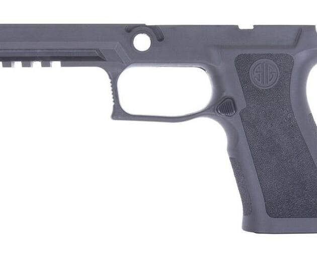 SIG SAUER GRIP ASY 320 TXG CARRY SM GRAY