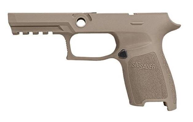 SIG SAUER GRIP ASY 320 9/40/357CO MD COY