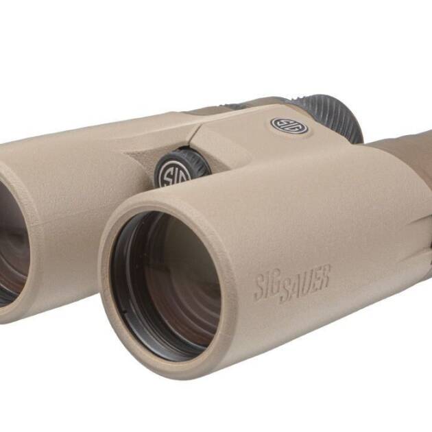 SIG SAUER ZULU 8 HDX BINO 12X50 FDE