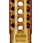 TAPCO 10/22 MUZZLE BRAKE GOLD