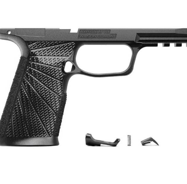 WILSON COMBAT GRIP MOD WCP365 XMACRO BK NS